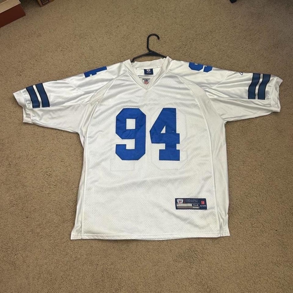 Vintage Authentic DeMarcus Ware‎ Dallas Cowboys white jersey